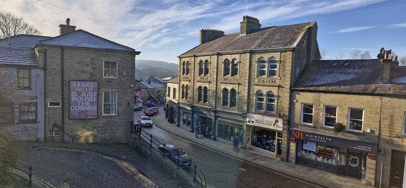 Back Street Buildings Rawtenstall