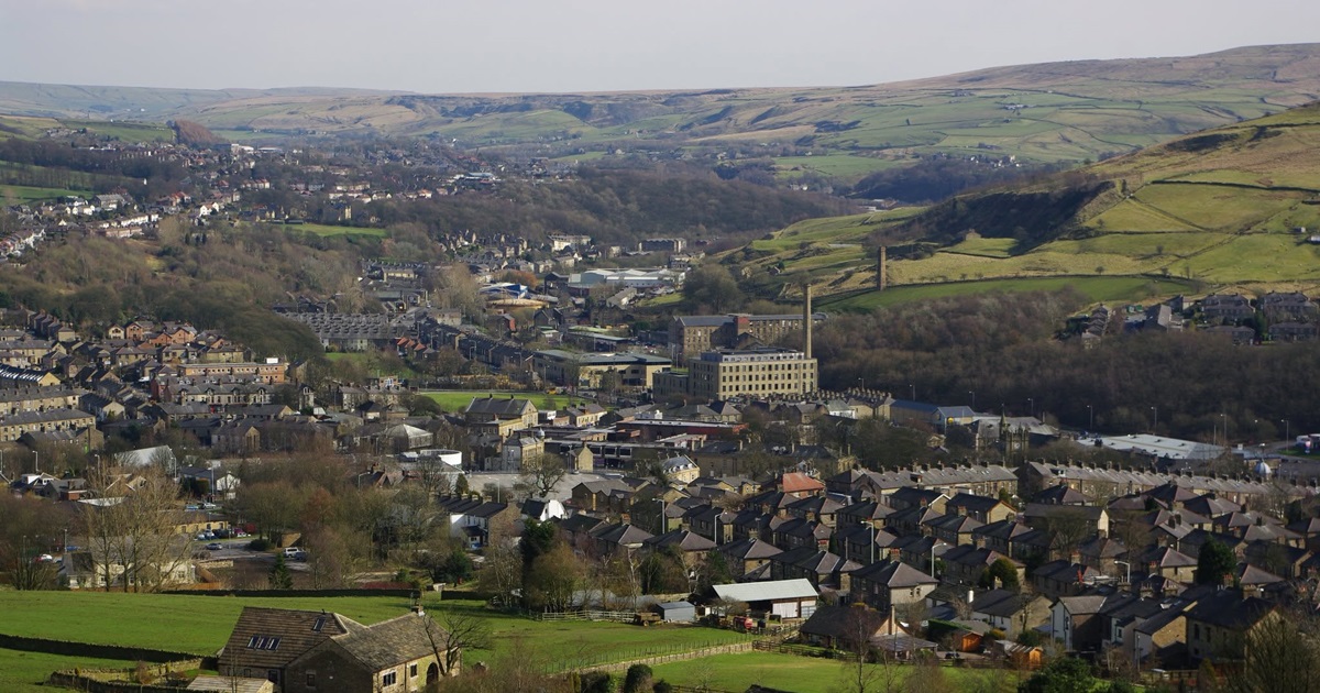 Geography of Rawtenstall