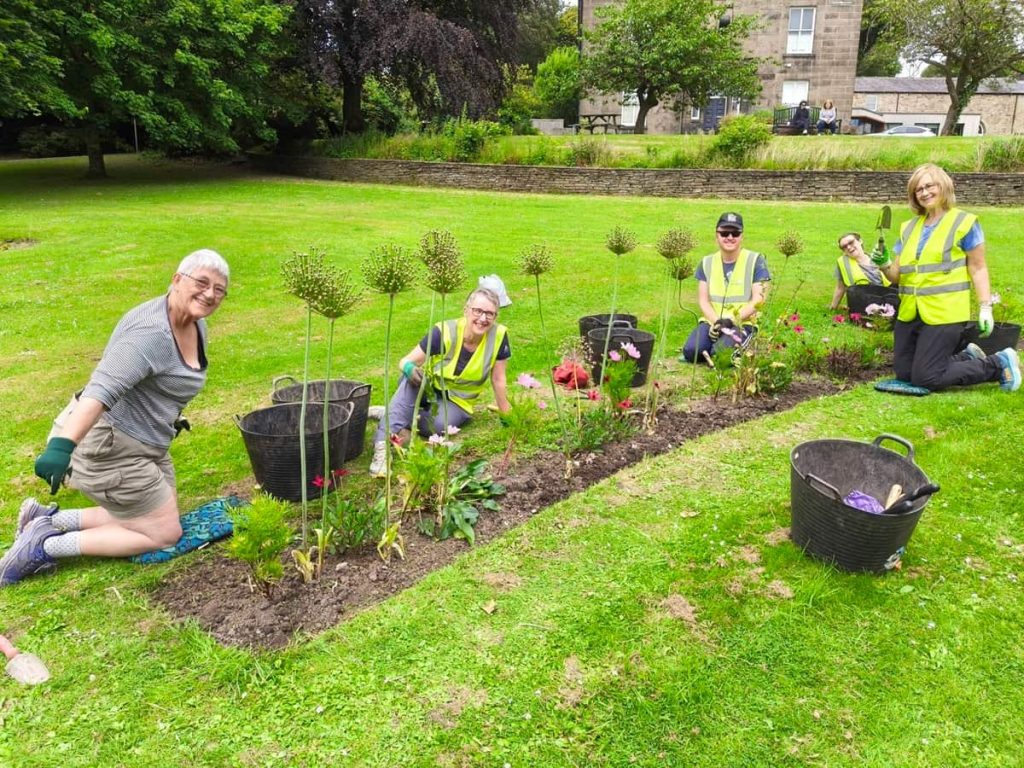 Friends of Whittaker Park in Rawtenstall. A branch of Civic Pride in Rossendale.