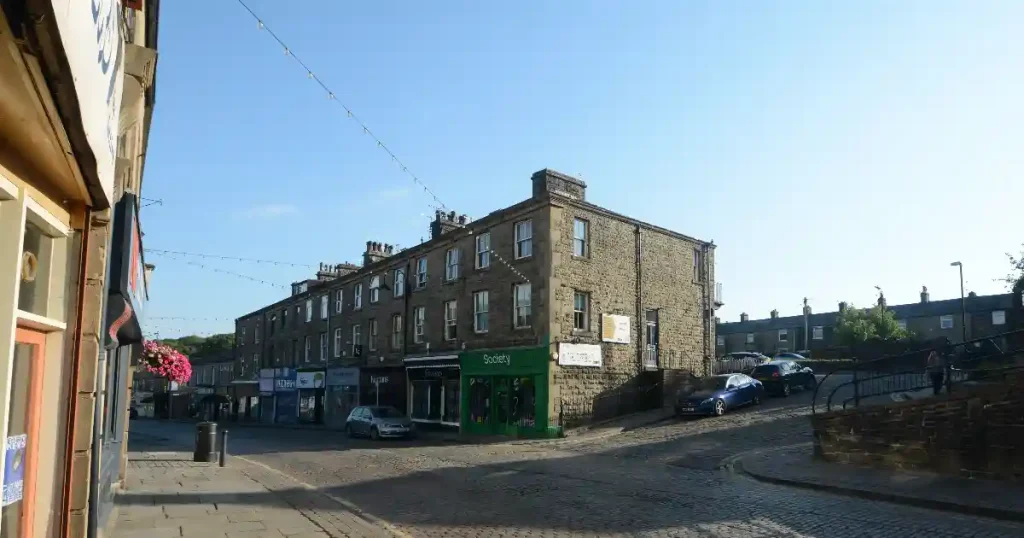 Bank Street and Junction with Millgate Road and Daisy Hill
