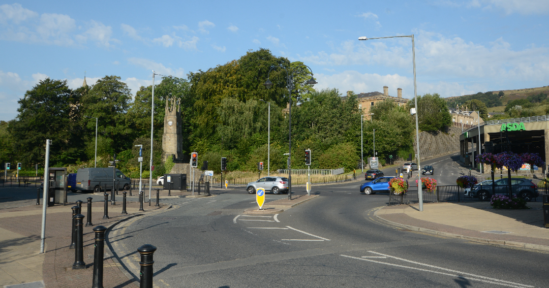 Rawtenstall town centre