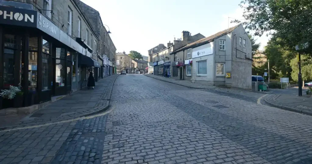 Bacnk Street Rawtenstall