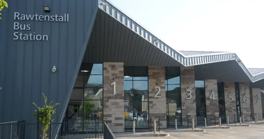 Rawtenstall bus station