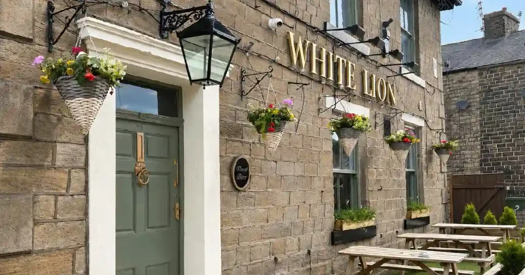 The White Lion is a pub on Burnley Road in Rawtenstall, Lancashire.