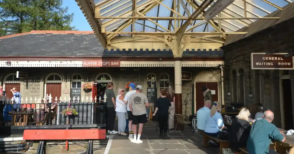 Buffers Stops Rawtenstall Railway Station